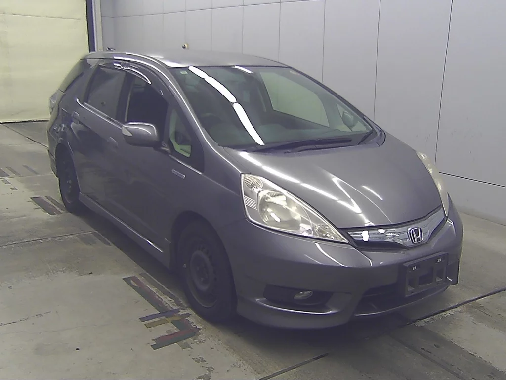 Honda Fit Shuttle GP2 2012